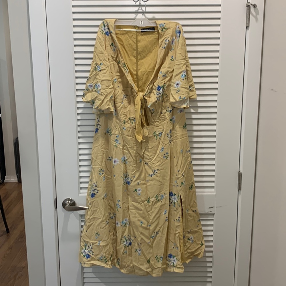 Flowery Dress